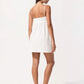 Reba broderie mini Dress in white
