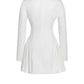 Desert White Mini Dress