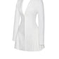 Desert White Mini Dress