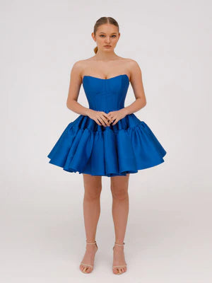 Luxe Barbie mini Dress