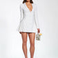 Desert White Mini Dress