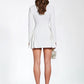 Desert White Mini Dress