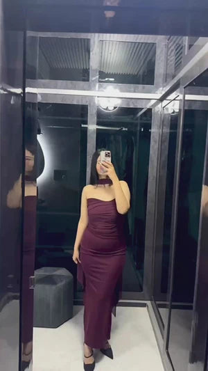 Vino Bliss Co-ord Dress
