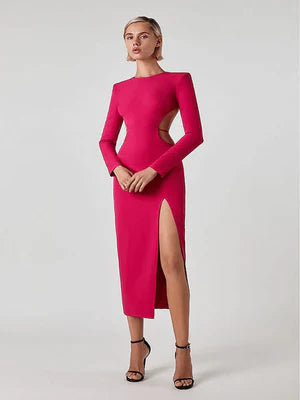 Azale Blossom Midi Dress