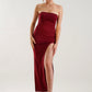 RACHEL Maxi Split Front Dress