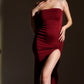 RACHEL Maxi Split Front Dress