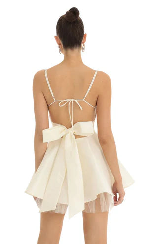Gracia Luxe Mini Dress