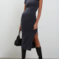 Ciya Midi Dress with open back
