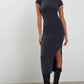 Ciya Midi Dress with open back