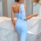 Laurent Royal Blue One Piece Dress