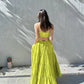 Neon Matte One Piece Dress