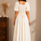 Elara Floral Corset Maxi Dress