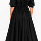Elara Floral Corset Maxi Dress