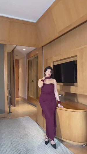 Vino Bliss Co-ord Dress