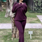 Berry Rouge Co-ord