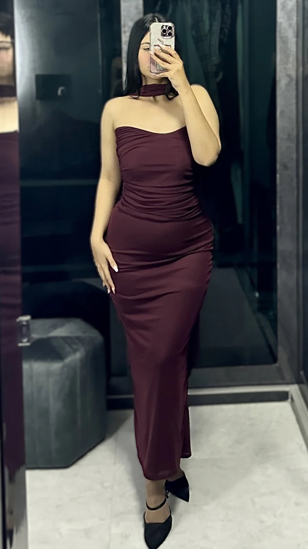 Vino Bliss Co-ord Dress