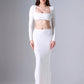 AVRA Co ord set in Ivory