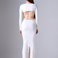 AVRA Co ord set in Ivory